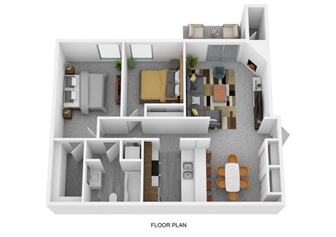 2302 Windsong Drive 1-2 Beds Apartment, Multi-Family for Rent - Photo Gallery 21